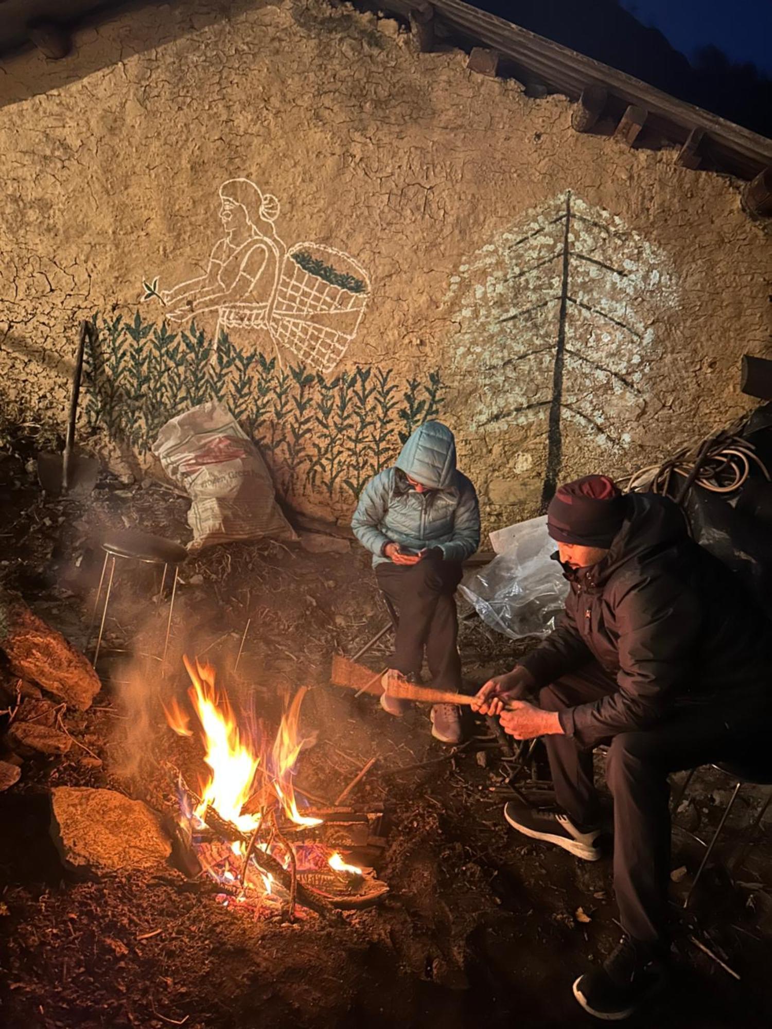 Mud Stays Gangnāni Exteriér fotografie